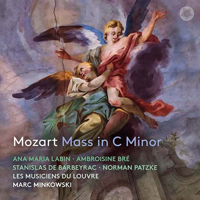MASS IN C MINOR/ MARC MINKOWSKI [모차르트: 미사곡 C단조 - 마크 민코프스키]