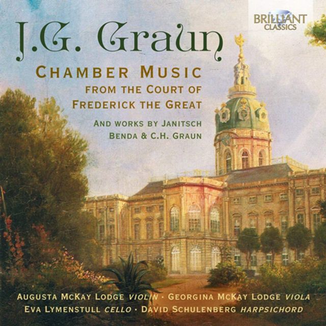 CHAMBER MUSIC [프리드리히 대왕 시대의 프로이센 궁정 음악]