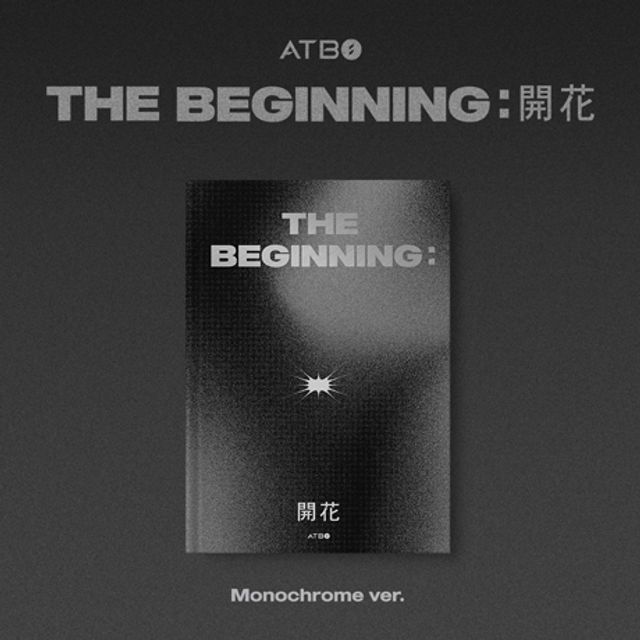 THE BEGINNING: 開花 [데뷔앨범] [MONOCHROME VER]
