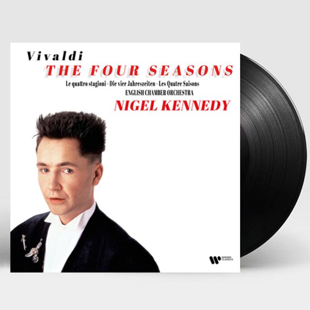 THE FOUR SEASONS/ NIGEL KENNEDY [비발디: 사계 - 나이젤 케네디] [180G LP]