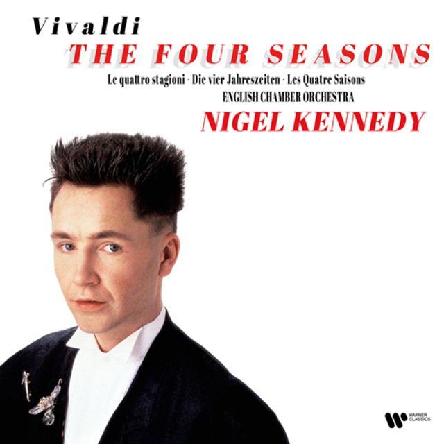 THE FOUR SEASONS/ NIGEL KENNEDY [비발디: 사계 - 나이젤 케네디]