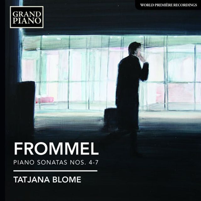 PIANO SONATAS NOS.4-7/ TATJANA BLOME [프로멜: 피아노 소나타]