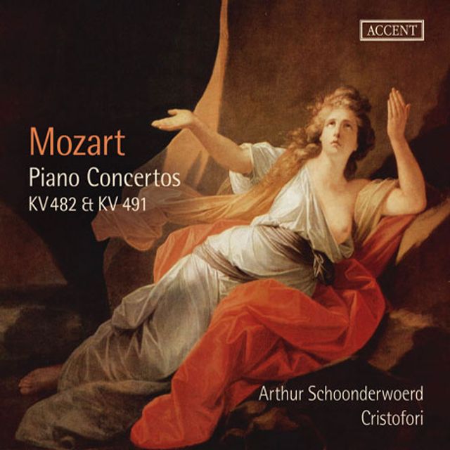 PIANO CONCERTOS KV482 & 491/ ARTHUR SCHOONDERWOERD [모차르트: 피아노 협주곡 22, 24번, 콘서트 아리아]