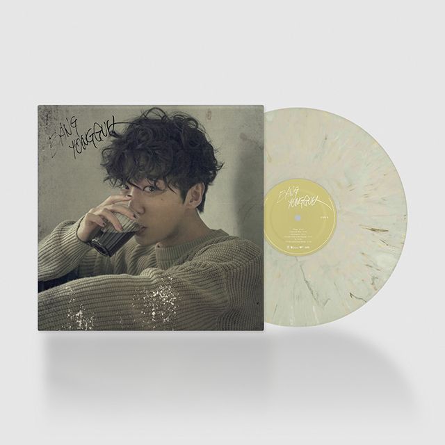 BANGYONGGUK [마블 밀키 컬러 LP]