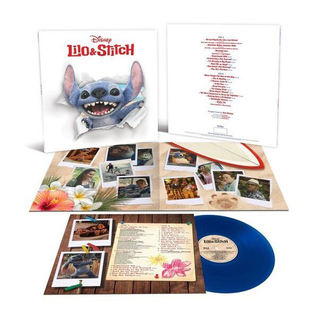 LILO & STITCH [릴로 앤 스티치] [TRANSPARENT BLUE LP]