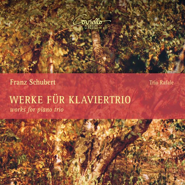 WORKS FOR PIANO TRIO/ TRIO RAFALE [슈베르트: 피아노 트리오 전집 - 트리오 라팔레]