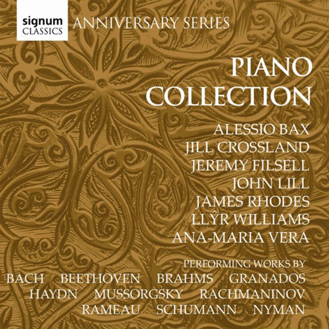 PIANO COLLECTION [ANNIVERSARY SERIES]