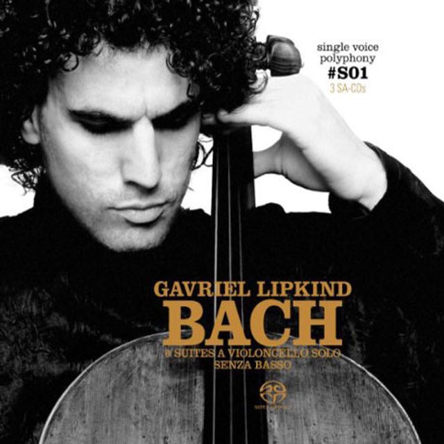 6 SUITES FOR CELLO SOLO/ GAVRIEL LIPKIND [SINGLE VOICE #S01] [SACD HYBRID] [바흐: 무반주 첼로 모음곡 전곡]