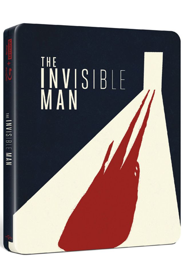 인비저블 맨 4K UHD+BD [스틸북 한정판] [THE INVISIBLE MAN]