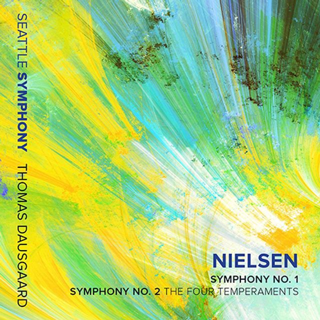 SYMPHONY NO.1 & NO.2 ”THE FOUR TEMPERAMENTS”/ THOMAS DAUSGAARD [닐센: 교향곡 1, 2번(네 가지 기질) - 토마스 다우스고르]