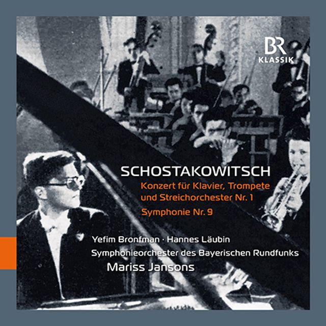 PIANO CONCERTO NO.1 & SYMPHONY NO.9/ MARISS JANSONS [쇼스타코비치: 2011 빈, 2012 뮌헨 실황 - 피아노 협주곡 & 교향곡 9번 | 얀손스]