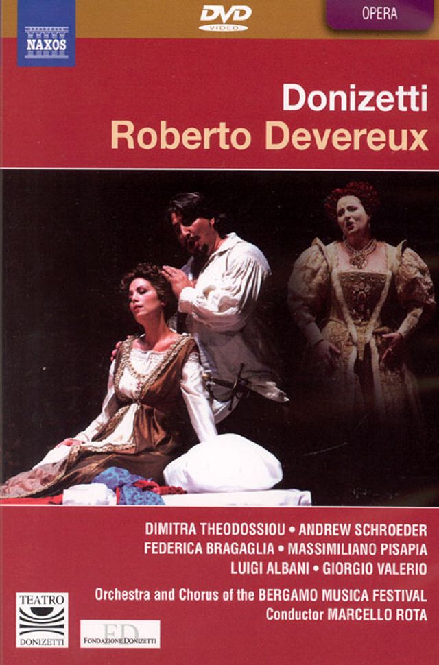 도니제티: 로베르토 데브루 [DONIZETTI ROBERTO DEVEREUX/ MARCELLO ROTA]