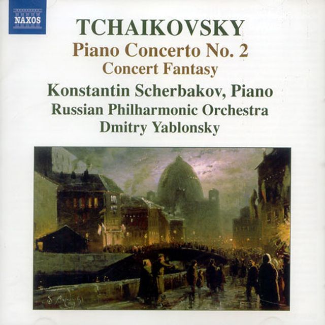 PIANO CONCERTO NO.2/ CONCERT FANTASY/ DMITRY YABLONSKY