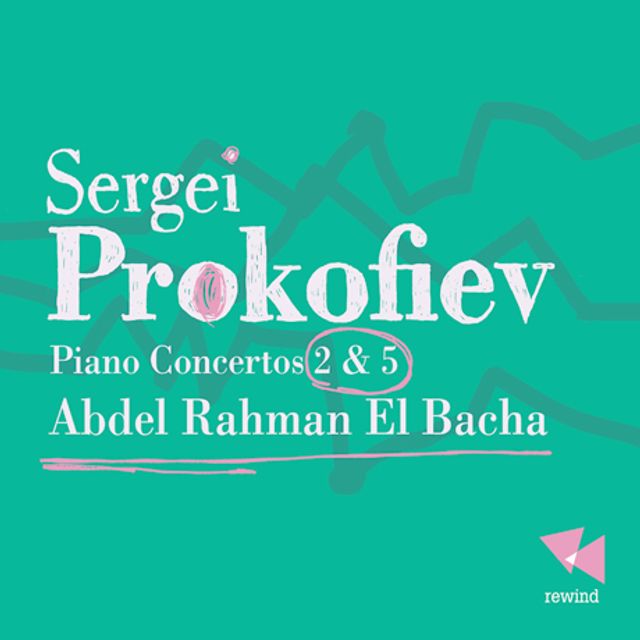 PIANO CONCERTOS 2 & 5/ ABDEL RAHMAN EL BACHA [프로코피에프: 피아노 협주곡 2&5번]