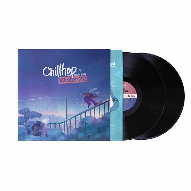 CHILLHOP ESSENTIALS WINTER 2022 [LP]
