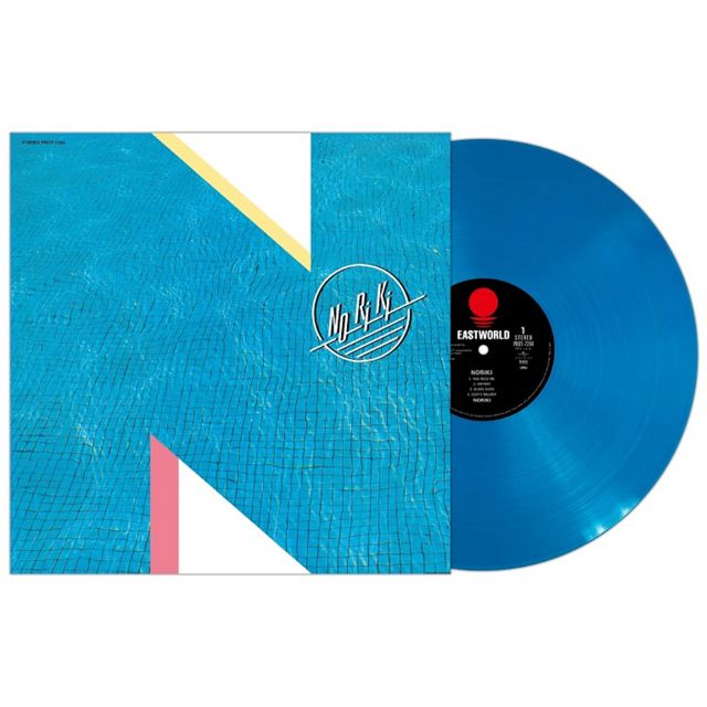 NORIKI [CLEAR SKY BLUE LP]