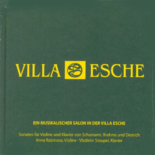 SONATA FOR VIOLIN AND PIANO/ ANNA RABINOVA, VLADIMIR STOUPEL