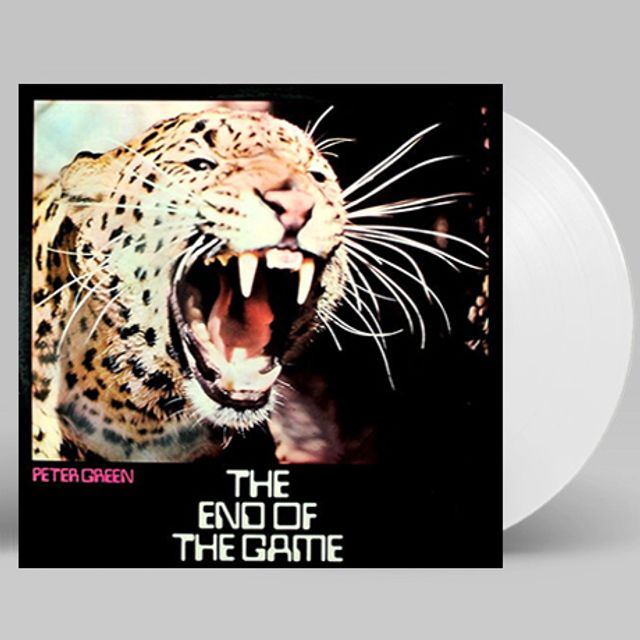 THE END OF THE GAME [WHITE LP]