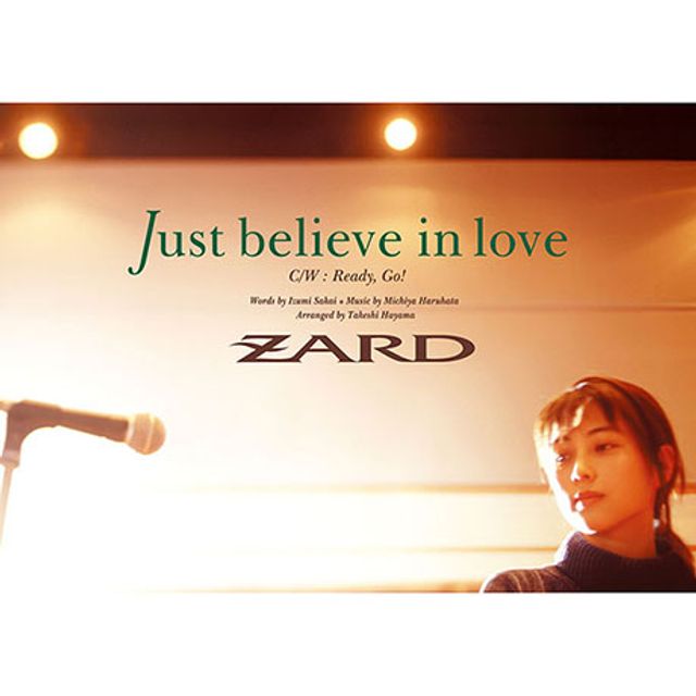 JUST BELIEVE IN LOVE [MAXI SINGLE]