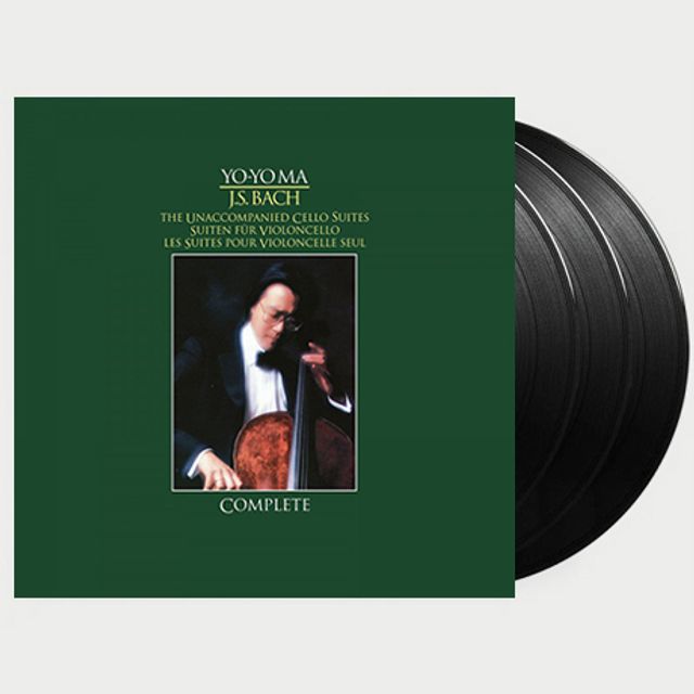 THE UNACCOMPANIED CELLO SUITES COMPLETE/ YO-YO MA [바흐: 무반주 첼로 - 요요 마] [180G LP]