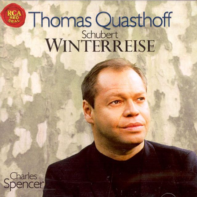 WINTERREISE/ THOMAS QUASTHOFF