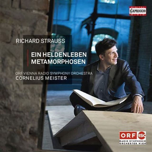 EIN HELDENLEBEN & METAMORPHOSEN/ CORNELIUS MEISTER [슈트라우스: 영웅의 생애, 메타모르포젠]