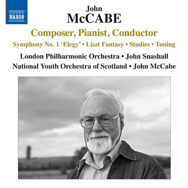 SYMPHONY NO.1 'ELEGY'/ JOHN SNASHALL, JOHN MCCABE [맥케이브: 교향곡 1번 '엘레지' 외]