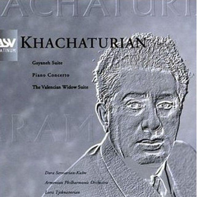 PIANO CONCERTO, GAYANEH SUITE/ LORIS TJEKNAVORIAN