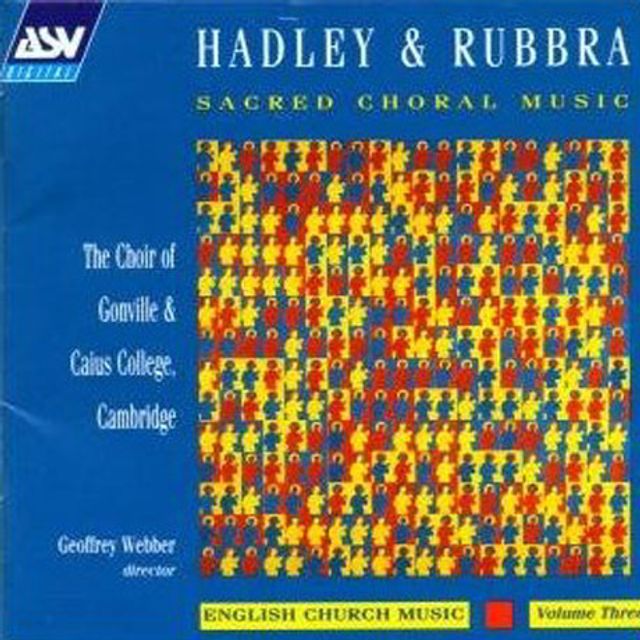 SACRED CHORAL MUSIC/ GEOFFREY WEBBER