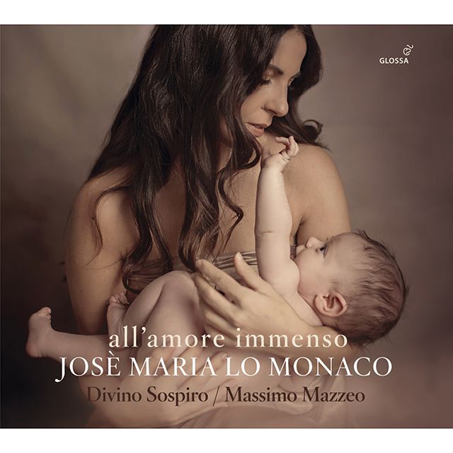 ALL`AMORE IMMENSO: CENESTIAL & WORLDLY LOVE FROM THE TWO MARIES [호세 마리아 로 모나코: 크나큰 사랑 - 두 명의 마리아를 노래한 음악들]
