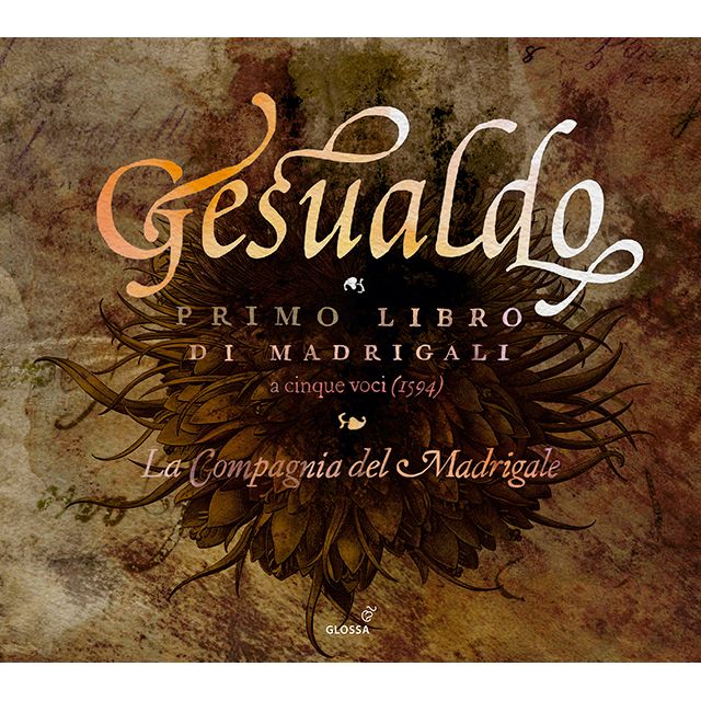 PRIMO LIBRO DI MADRIGALI/ LA COMPAGNIA DEL MAD [제수알도: 마드리갈 1권 - 라 콤파냐 델 마드리갈레]