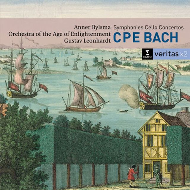 SYMPHONY & CELLO CONCERTOS/ ANNER BYLSMA, GUSTAV LEONHARDT [VERITAS X2]