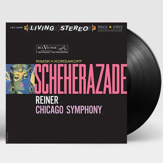 SCHEHERAZADE/ FRITZ REINER [림스키 코르사코프: 셰헤라자드 - 프리츠 라이너] [180G LP]