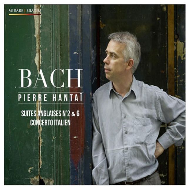 SUITES ANGLAISES NO.2 & 6, CONCERTO ITALIEN/ PIERRE HANTAI [바흐: 영국 모음곡, 이탈리아 협주곡 - 피에르 앙타이]