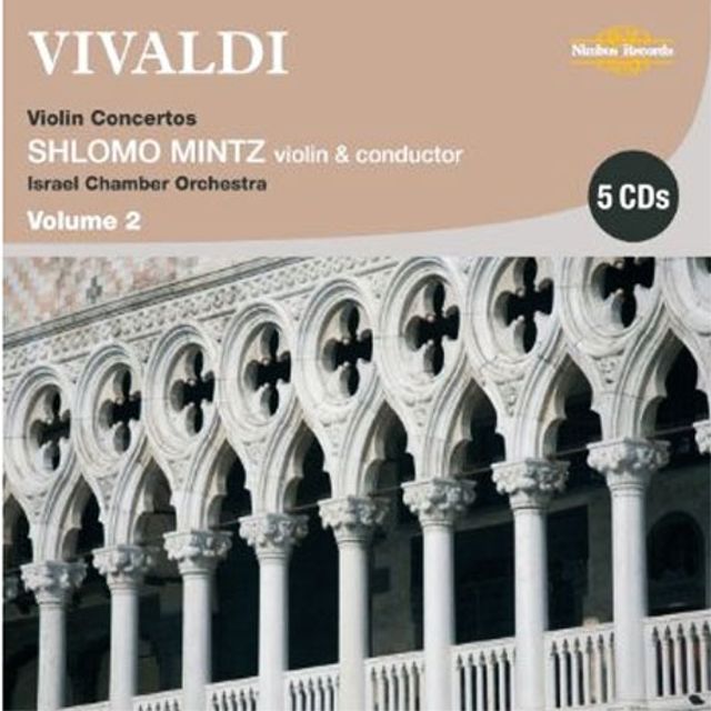 VIOLIN CONCERTOS VOLUME 2/ SHLOMO MINTZ