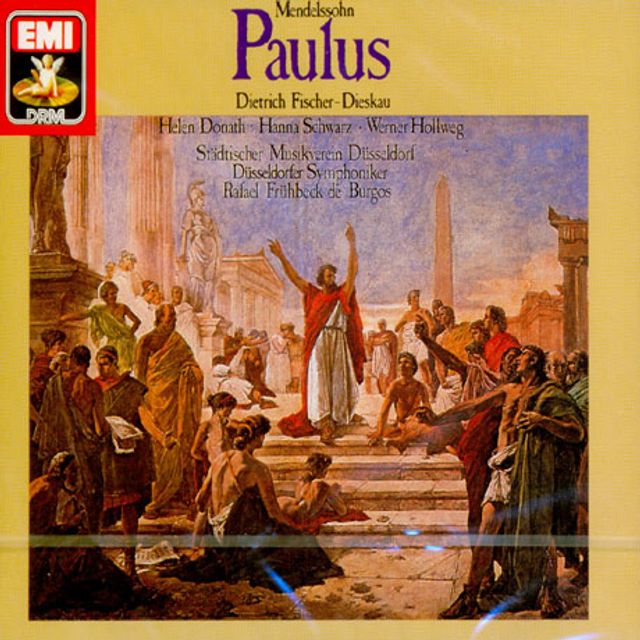 PAULUS OP36/ FRUHBECK DE BURGOS