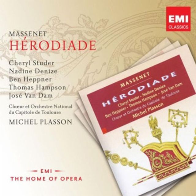 HERODIADE/ MICHEL PLASSON [BONUS CD] [마스네: 에로디아드]