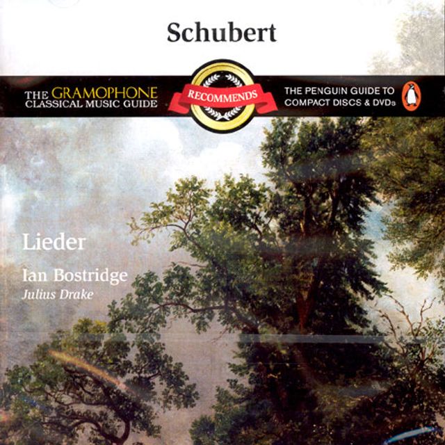 LIEDER/ IAN BOSTRIDGE [RECOMMENDS]