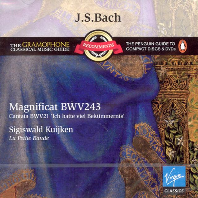 MAGNIFICAT ETC/ LA PETITE BANDE/ SIGISWALD KUIJEN (RECOMMENDS)