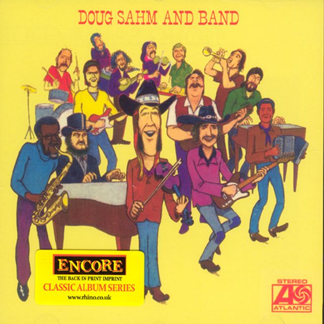 DOUG SAHM AND BAND