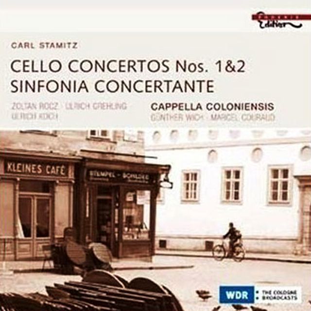 CELLO CONCERTOS NOS.1 & 2/ CAPPELLA COLONIENSIS, GUNTHER WICH