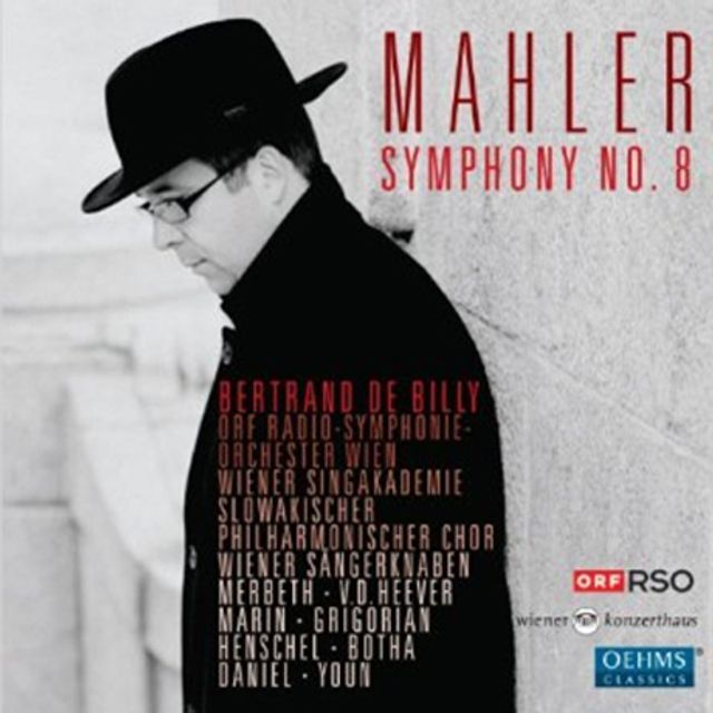 SYMPHONY NO.8/ BERTRAND DE BILLY