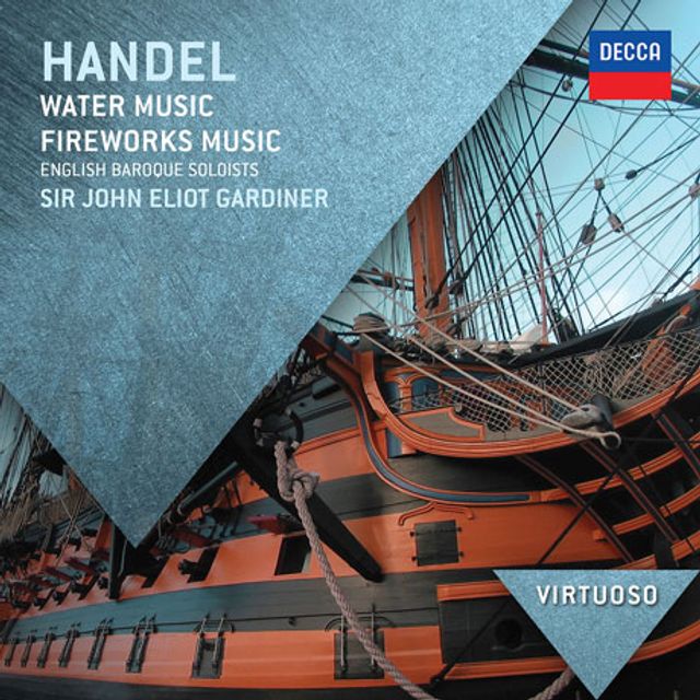WATER MUSIC/ JOHN ELIOT GARDINER [VISTUOSO] [헨델: 수상음악 - 가디너]