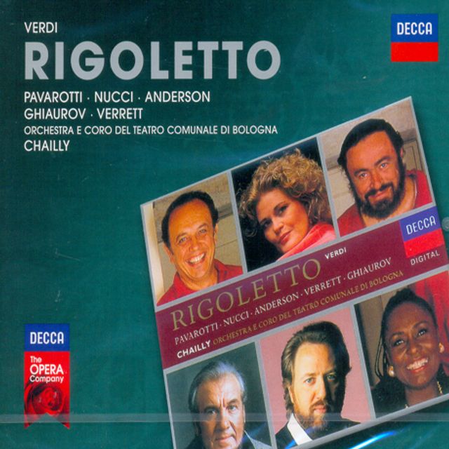 RIGOLETTO/ RICCARDO CHAILLY