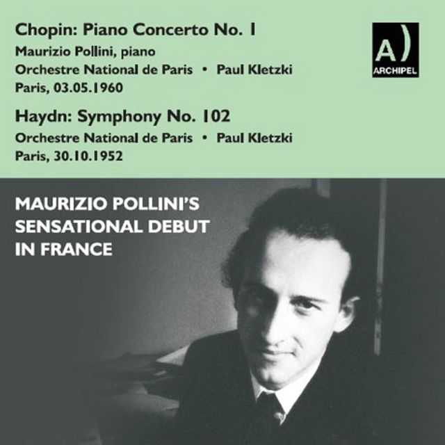 PIANO CONCERTO NO.1/ MAURIZIO POLLINI, PAUL KLETZKI