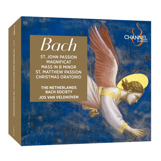 SACRED WORKS/ JOS VAN VELDHOVEN [바흐: 합창음악 모음 - 요스 판 펠트호펀]