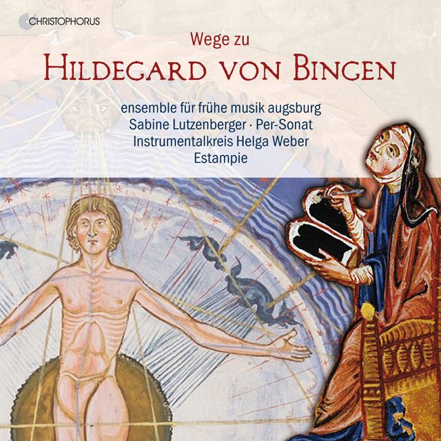 WEGE ZU HILDEGARD VON BINGEN/ ESTAMPIE [힐데가르트 폰 빙엔 에디션]