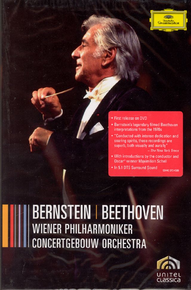COLLECTION/ LEONARD BERNSTEIN [베토벤: 컬렉션 - 레너드 번스타인]
