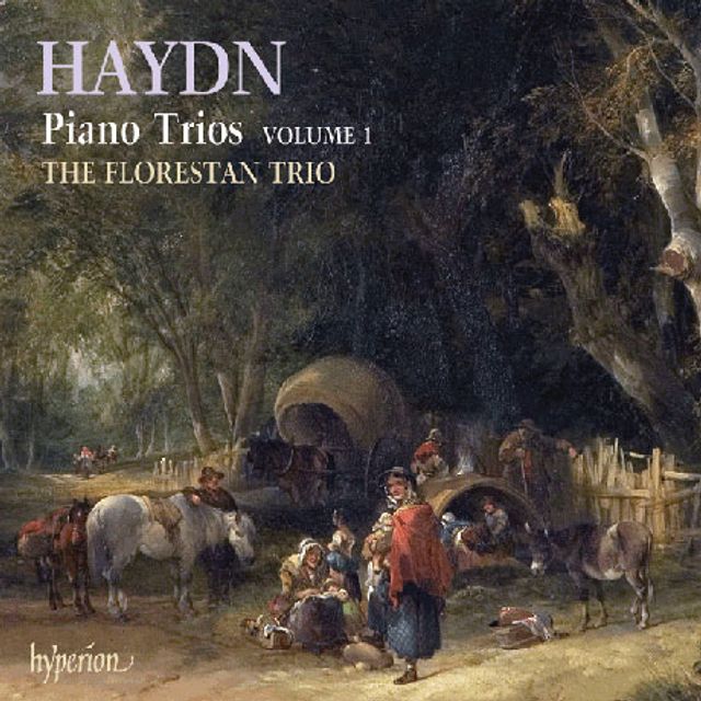 PIANO TRIOS VOLUME 1/ THE FLORESTAN TRIO