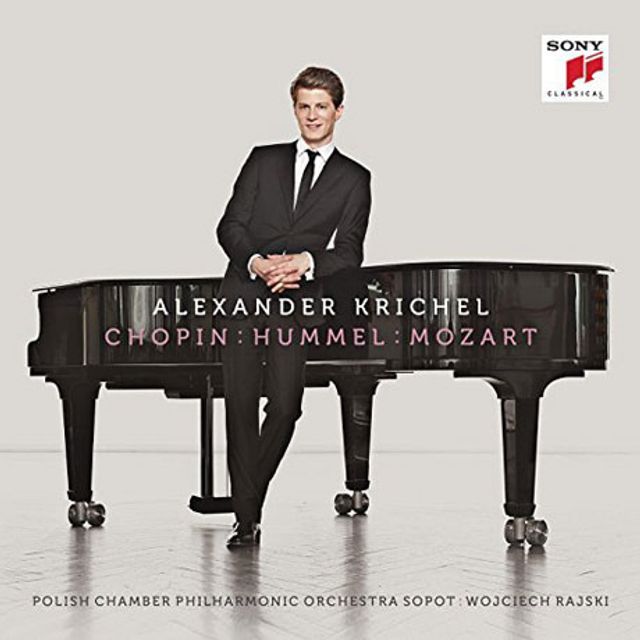 CHOPIN, HUMMEL, MOZART: PIANO CONCERTOS/ WOJCIECH RAJSKI [쇼팽, 훔멜, 모차르트: 피아노 협주곡 - 알렉산더 크리헬]